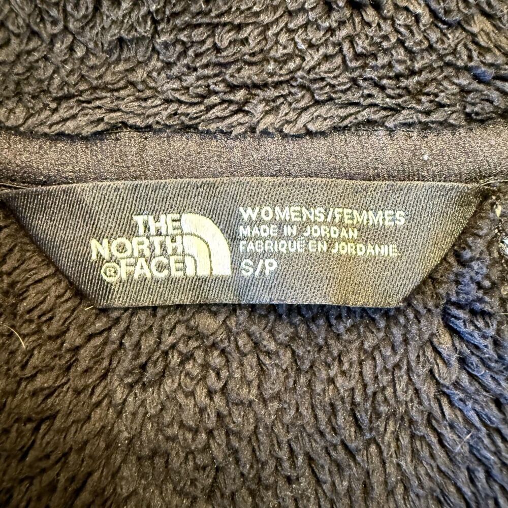 The North Face Windwall Women's Small Black Herringbone Full Zip Jacket/Coat - Picture 3 of 7